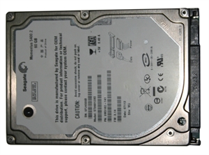Picture of PS3 hard disk