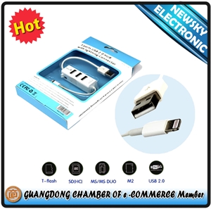 Picture of For iphone 5 5s ipad 4 usb hub 3 ports