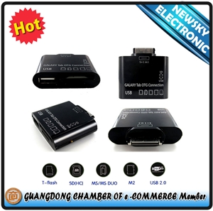 Picture of OTG connection kit for samsung galaxy Tab