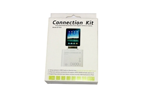 Camera connection kit for ipad