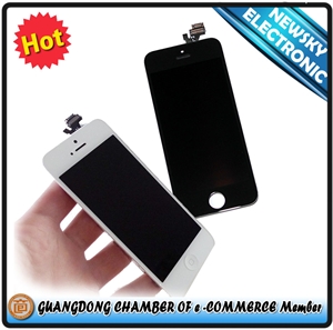 Picture of For iphone 5 lcd touch screen assembly