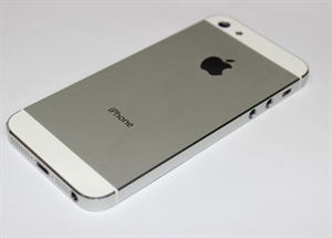 Picture of For iphone 5 white back cover housing