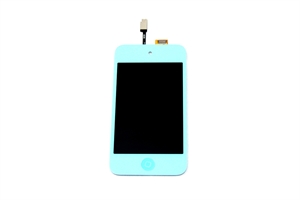 Picture of For ipod touch 4th light blue lcd assembly