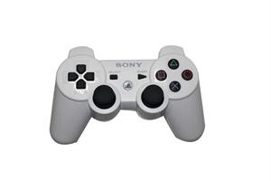 For PS3 wireless controller white の画像