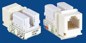 Picture of Voice keystone jack 