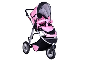 Luxury Baby Stroller (aluminium)-BS803