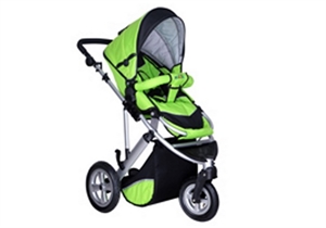 Image de Luxury Baby Stroller (aluminium)-BS809