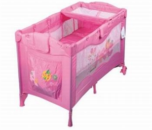 Изображение Baby Playing Bed-202W-081
