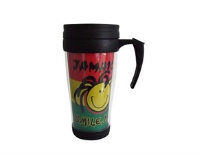 Picture of DOUBLE WALL PLASTIC MUG
