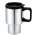 Picture of PLASTIC INNER AND STAINLESS STEEL OUTER MUG