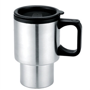 Picture of PLASTIC INNER AND STAINLESS STEEL OUTER MUG