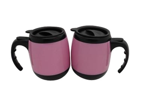 Picture of DOUBLE WALL PLASTIC MUG