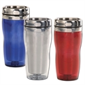 Picture of STAINLESS STEEL INNER PLASTIC OUTER MUG