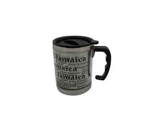 Image de STAINLESS STEEL INNER PLASTIC OUTER MUG