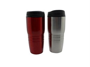 Image de PLASTIC INNER AND STAINLESS STEEL OUTER MUG