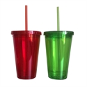 Picture of DOUBLE WALL PLASTIC MUG