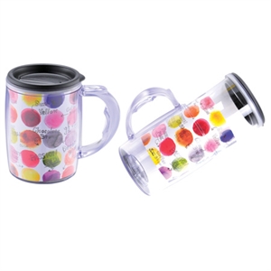 Image de DOUBLE WALL PLASTIC MUG