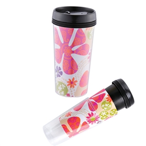 Image de DOUBLE WALL PLASTIC MUG