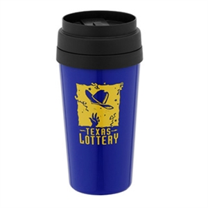 Image de DOUBLE WALL PLASTIC MUG