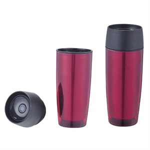 Image de DOUBLE WALL PLASTIC MUG