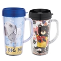 Picture of DOUBLE WALL PLASTIC MUG