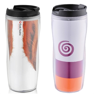 Image de DOUBLE WALL PLASTIC MUG