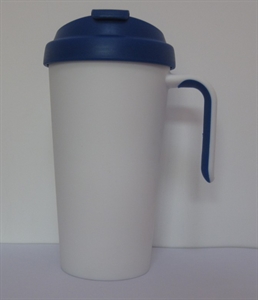 Picture of DOUBLE WALL PLASTIC MUG
