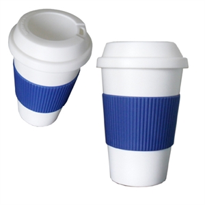 Picture of DOUBLE WALL PLASTIC MUG