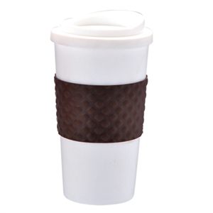 Image de DOUBLE WALL PLASTIC MUG