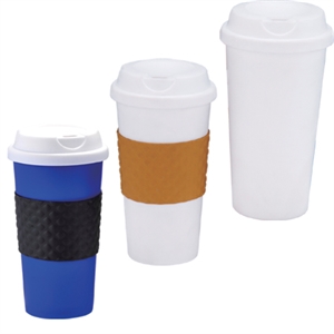 Picture of DOUBLE WALL PLASTIC MUG