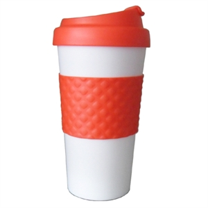 Picture of DOUBLE WALL PLASTIC MUG