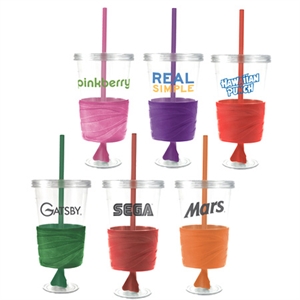 Image de DOUBLE WALL PLASTIC MUG