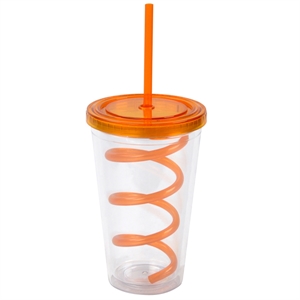 Image de DOUBLE WALL PLASTIC MUG