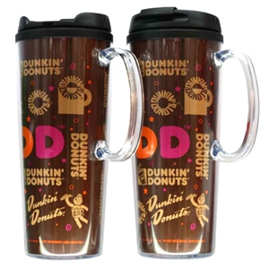 Изображение DOUBLE WALL PLASTIC MUG