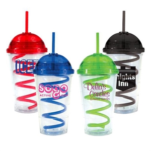 Image de DOUBLE WALL PLASTIC MUG