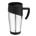 Picture of PLASTIC INNER AND STAINLESS STEEL OUTER MUG