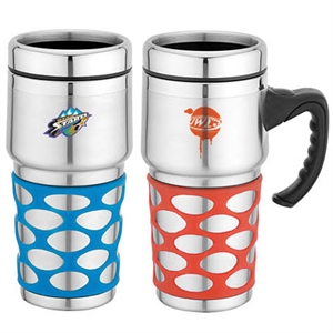 Image de DOUBLE WALL STAINLESS STEEL MUG
