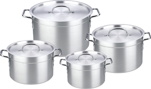 Image de JP-AL04 8pcs Aluminum Cookware Set