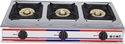 Picture of JP-GC308I Three burners Stainless Steel Gas Stove