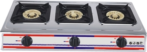 Show details for JP-GC308I Three burners Stainless Steel Gas Stove Picture of JP-GC308I Three burners Stainless Steel Gas Stove