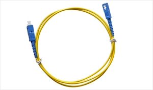 SC/PC-SC/PC SM Simplex 3.0 fiber optic patch cord 1m の画像