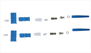 SC/PC SM duplex connector