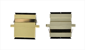 Image de SC/PC Duplex MM fiber optic adapter