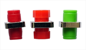 FC/PC fiber optic adapter