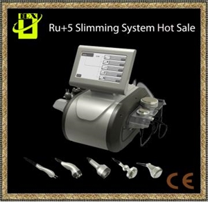 Agrandir l'image de vacuum cavitation RF 5 in 1 liposuction slimming beauty machine Image de vacuum cavitation RF 5 in 1 liposuction slimming beauty machine