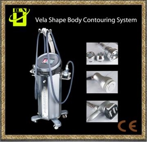vela shape system with Bipolar RF skin lifting  Cavitation slimming machine vela shape system with Bipolar RF skin lifting  Cavitation slimming machine