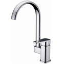 Picture of Single lever kitchen faucet(Zinc Alloy)