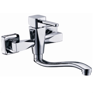 Picture of Single lever kitchen faucet(Zinc Alloy)