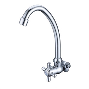Single lever kitchen faucet(Zinc Alloy) の画像