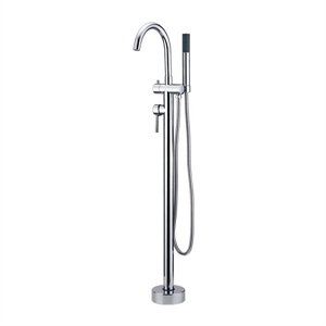 Floor type single handle bahtub mixer の画像